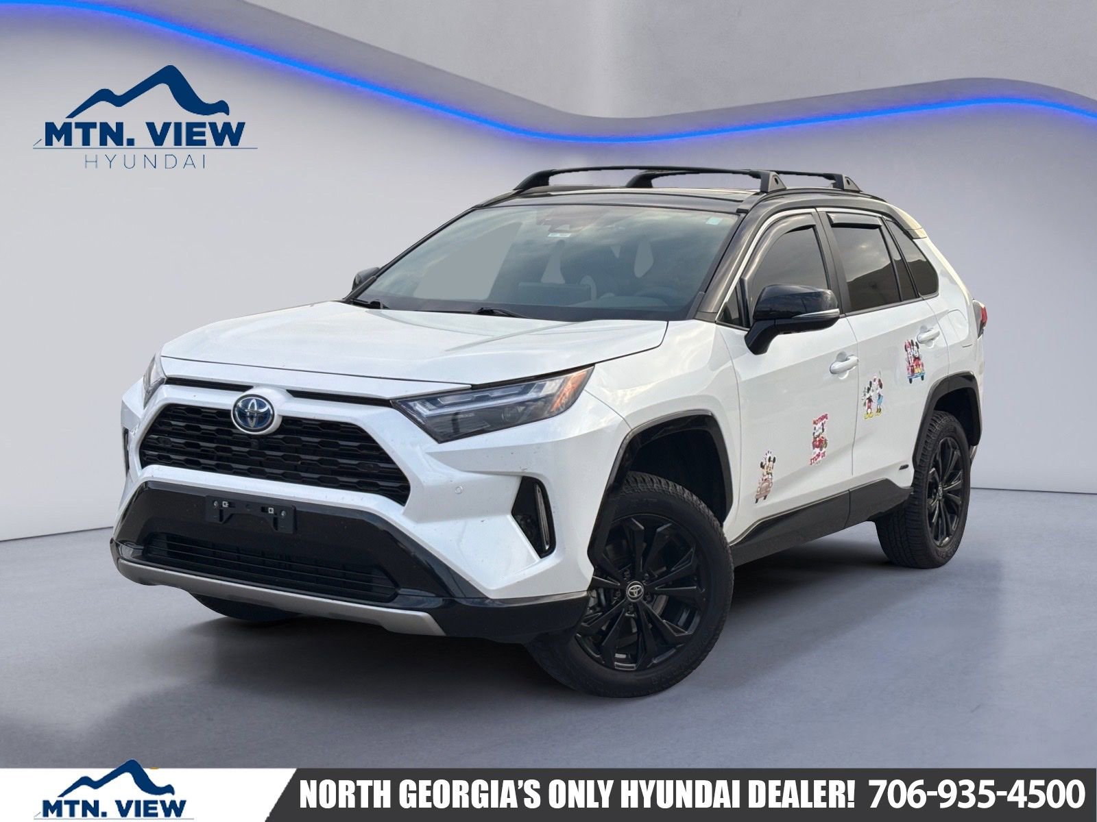 Used 2024 Toyota RAV4 XSE w/ Advanced Technology Package image 1