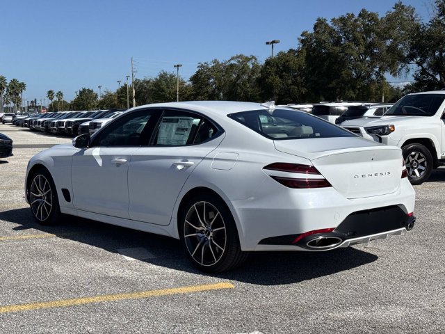 New 2027 Genesis G70 2.5T RWD image 5