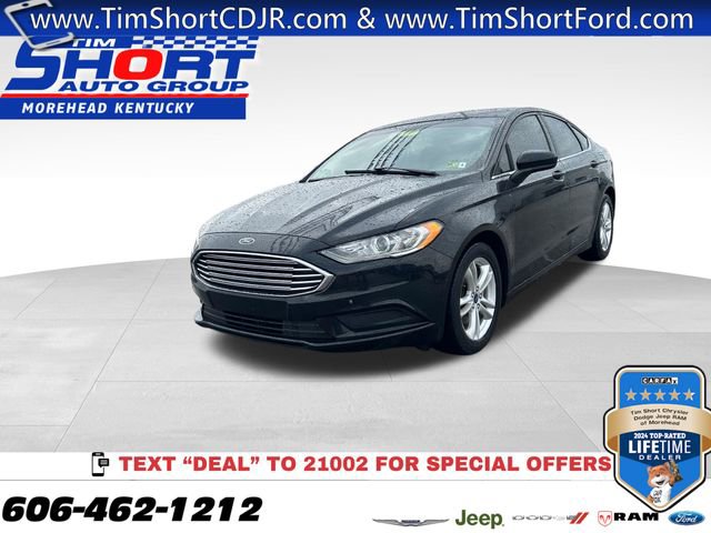 Used 2018 Ford Fusion SE w/ Fusion SE Technology Package