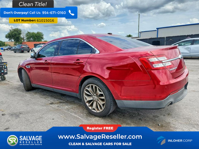 Used 2013 Ford Taurus Limited AWD/4WD image 3