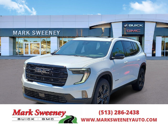 New 2026 GMC Acadia Elevation w/ Black Edition AWD/4WD image 1