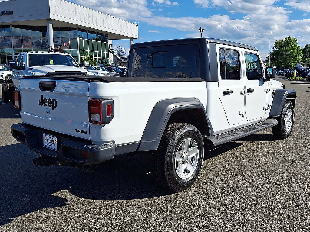 Used 2020 Jeep Gladiator Sport w/ Quick Order Package 24S AWD/4WD image 31