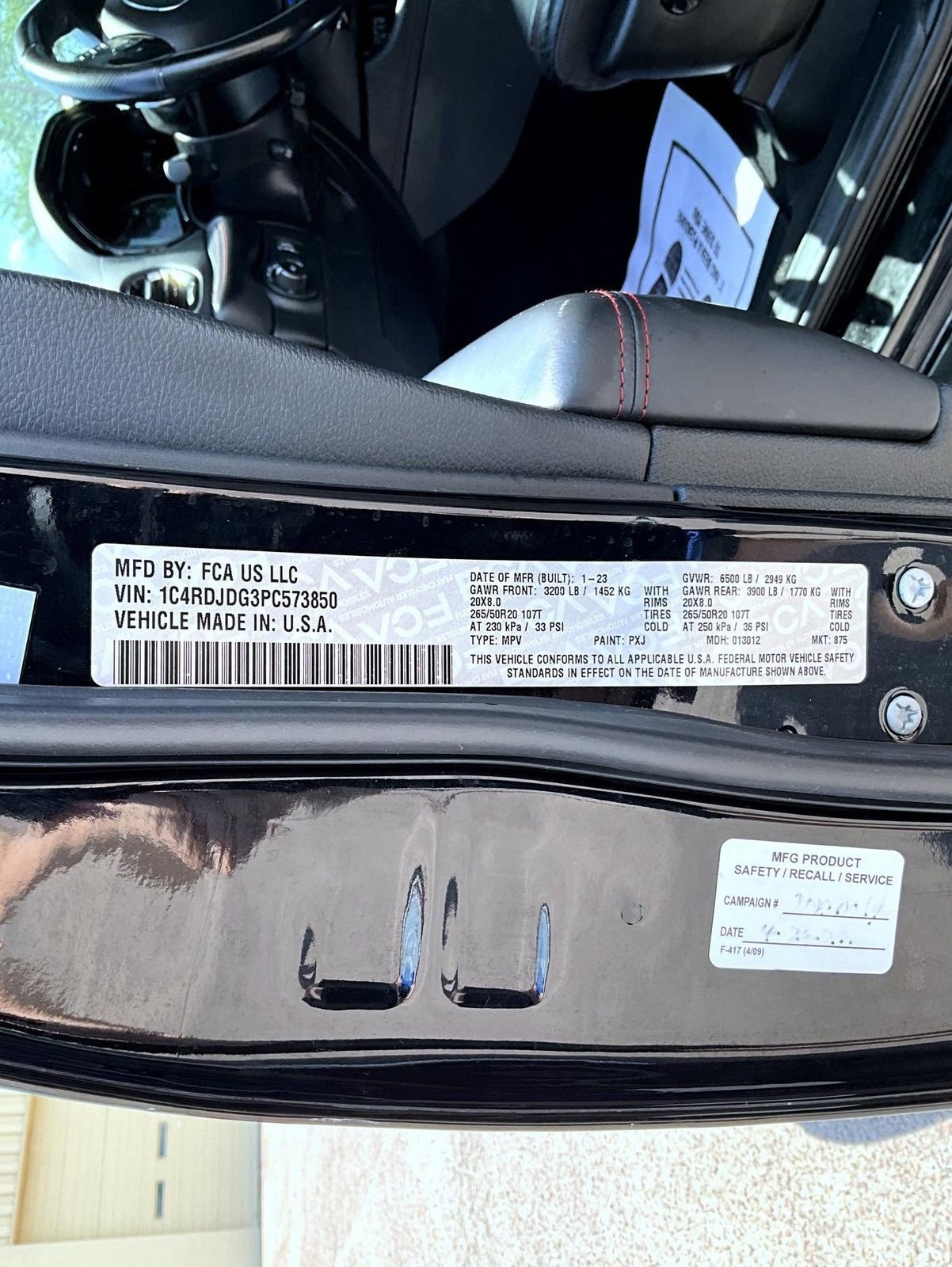 Certified 2023 Dodge Durango GT image 27