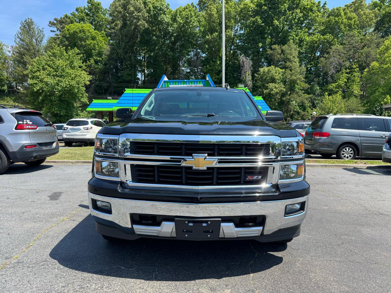 Used 2015 Chevrolet Silverado 1500 LT w/ All Star Edition AWD/4WD image 2