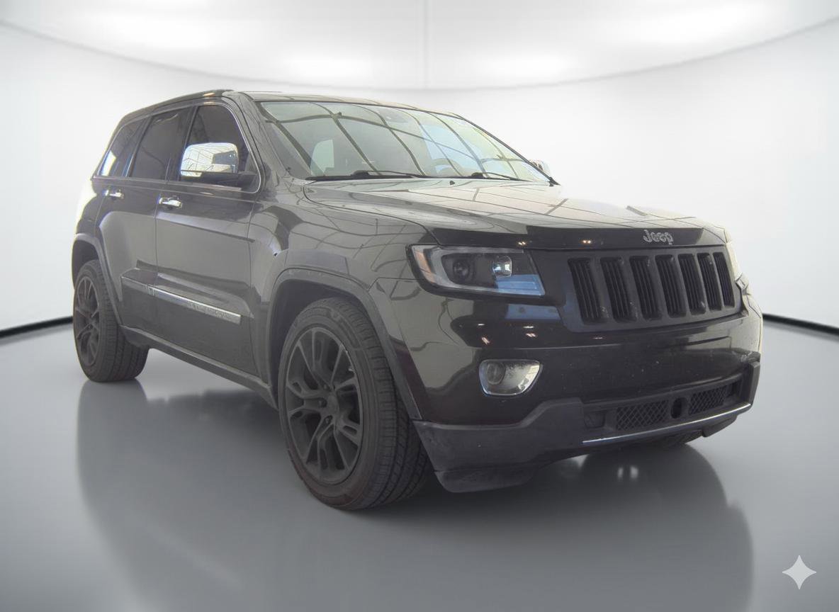 Used 2011 Jeep Grand Cherokee Overland Summit image 1