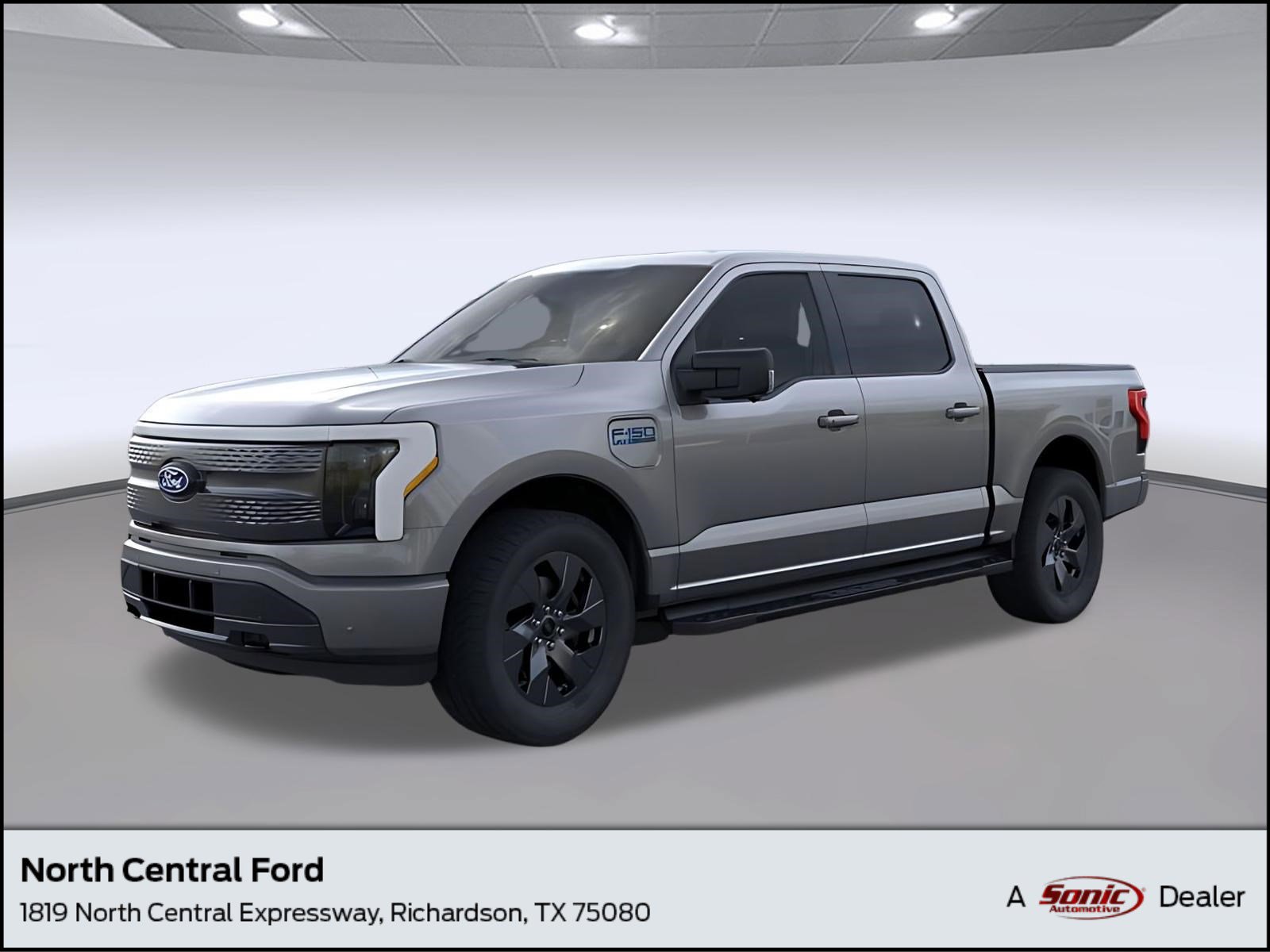 New 2025 Ford F150 Lightning Flash