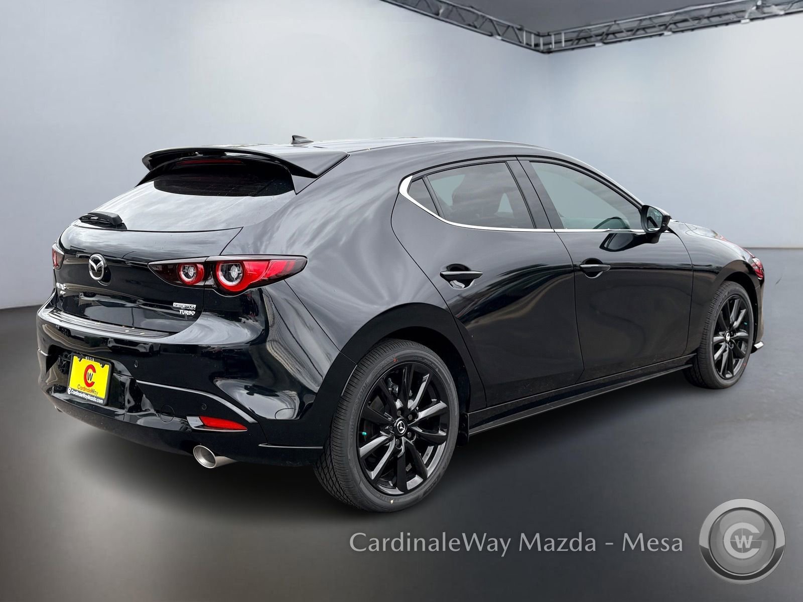 New 2026 MAZDA MAZDA3 Hatchback w/Premium Plus Pkg image 4