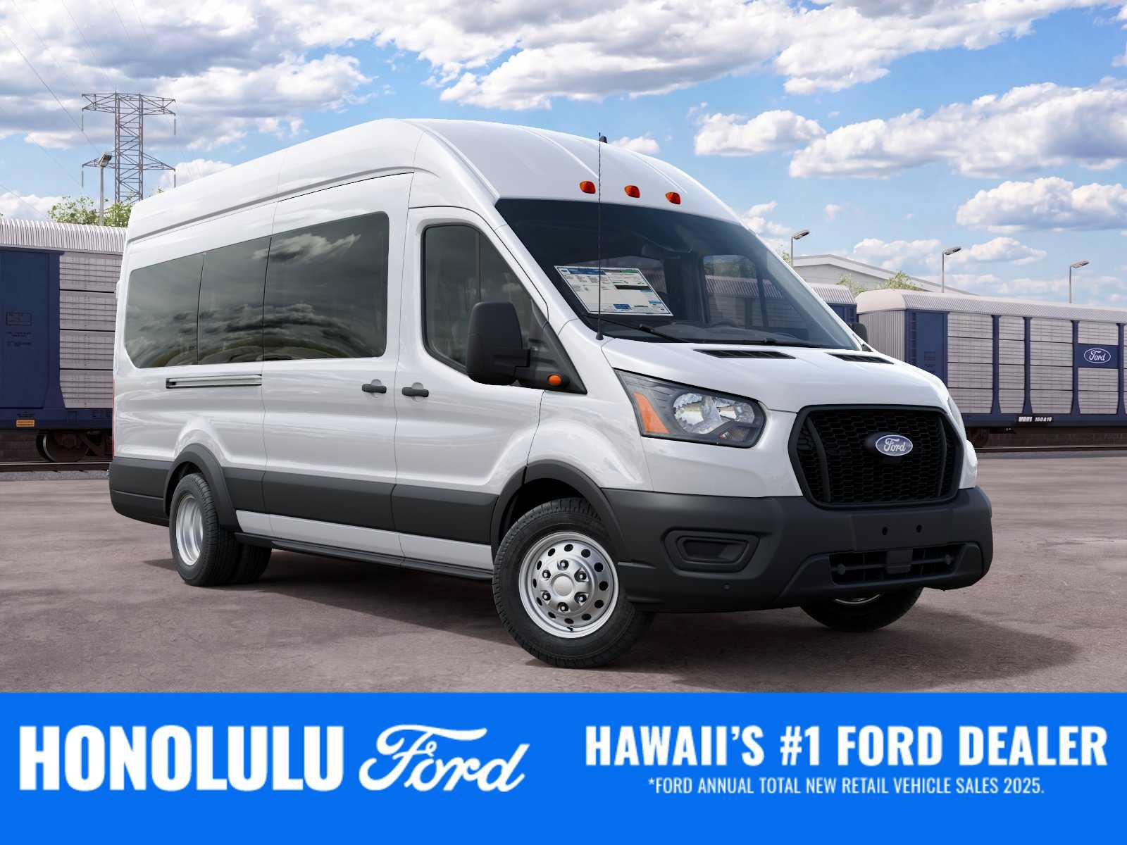 New 2027 Ford Transit 350 XL RWD image 4