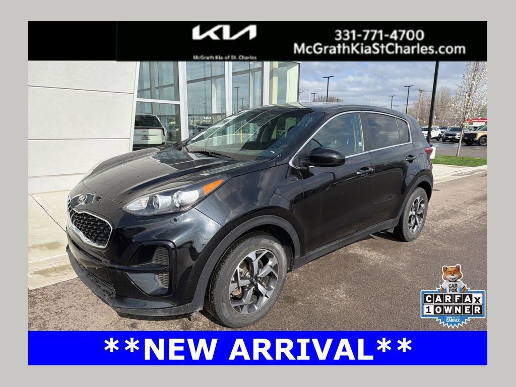 Certified 2022 Kia Sportage LX