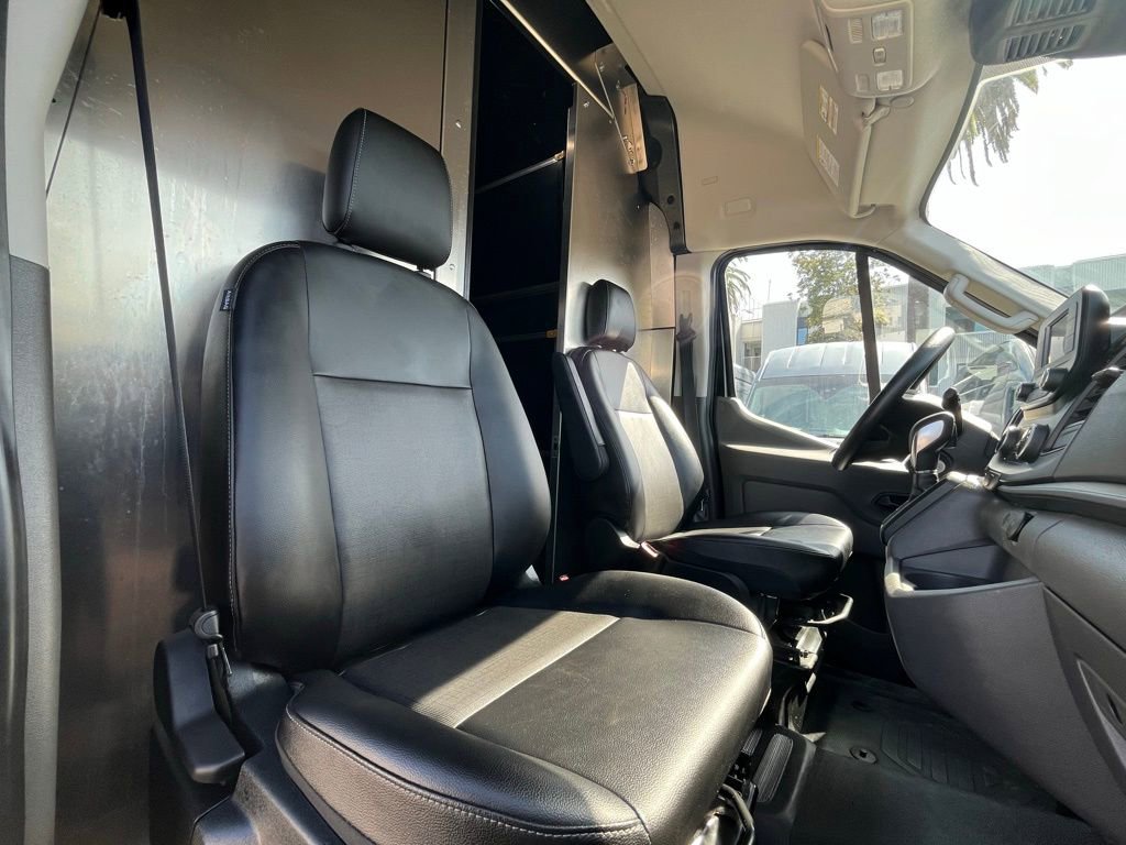Used 2023 Ford Transit 250 148 High Roof Extended w/ Load Area Protection Package RWD image 13