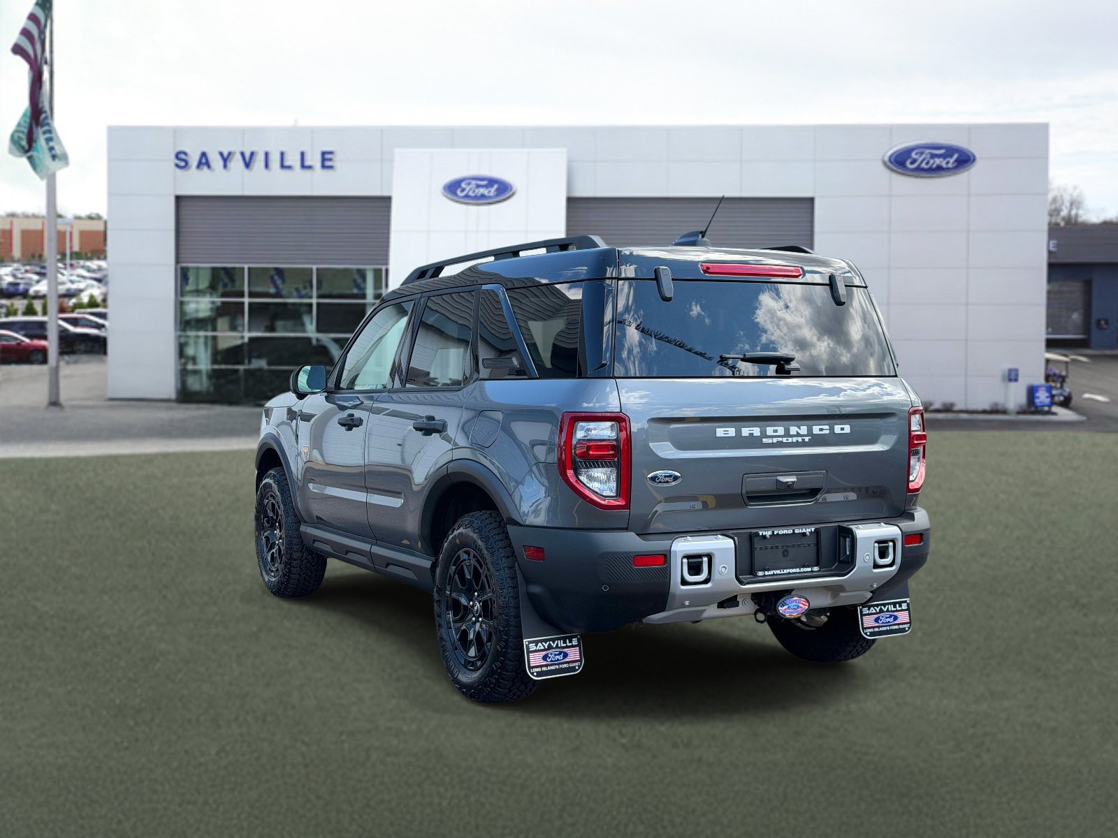 Used 2025 Ford Bronco Sport Badlands w/ Sasquatch Badlands Package AWD/4WD image 6