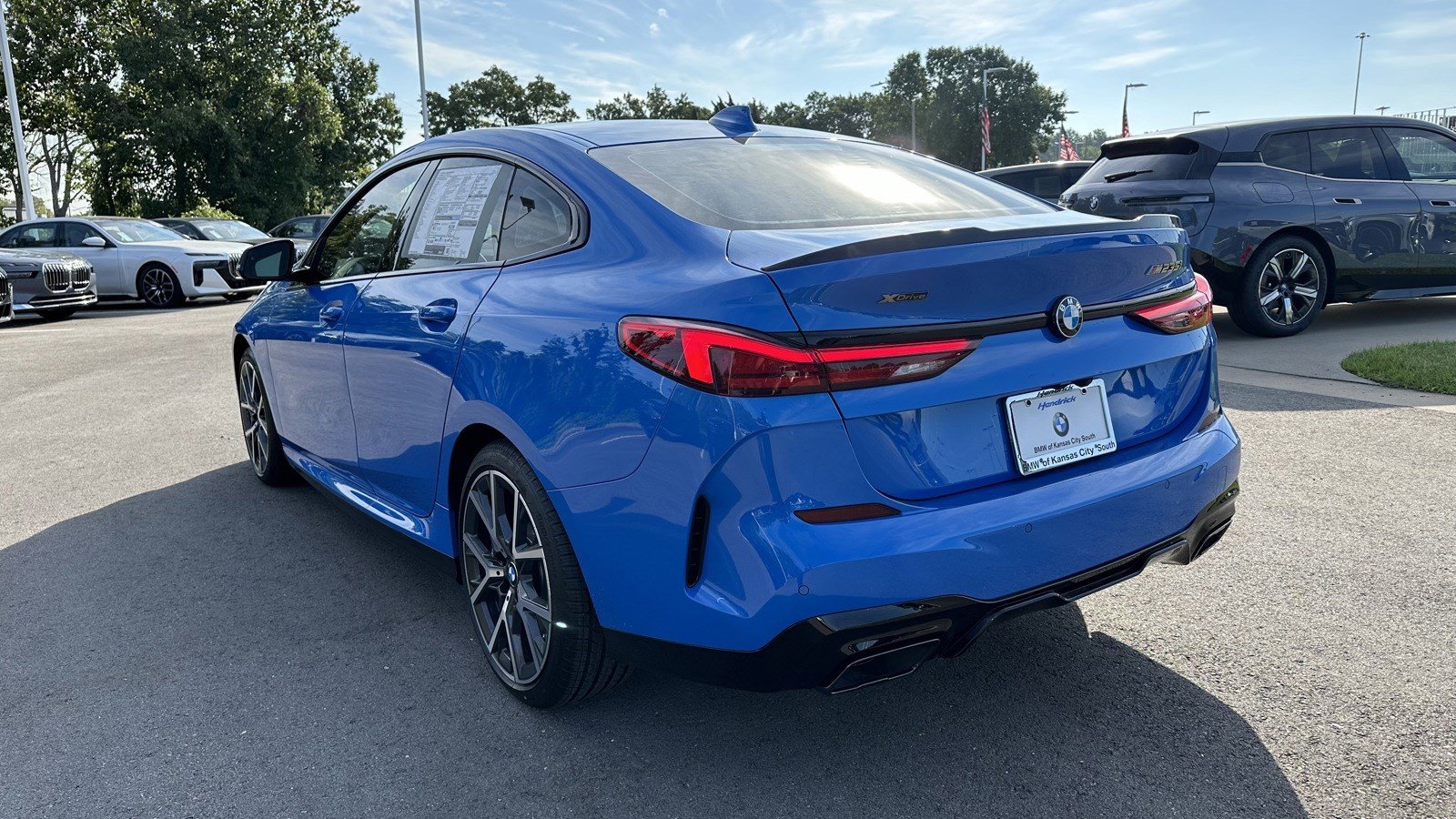 Certified 2024 BMW M235i xDrive Gran Coupe w/ Premium Package image 8