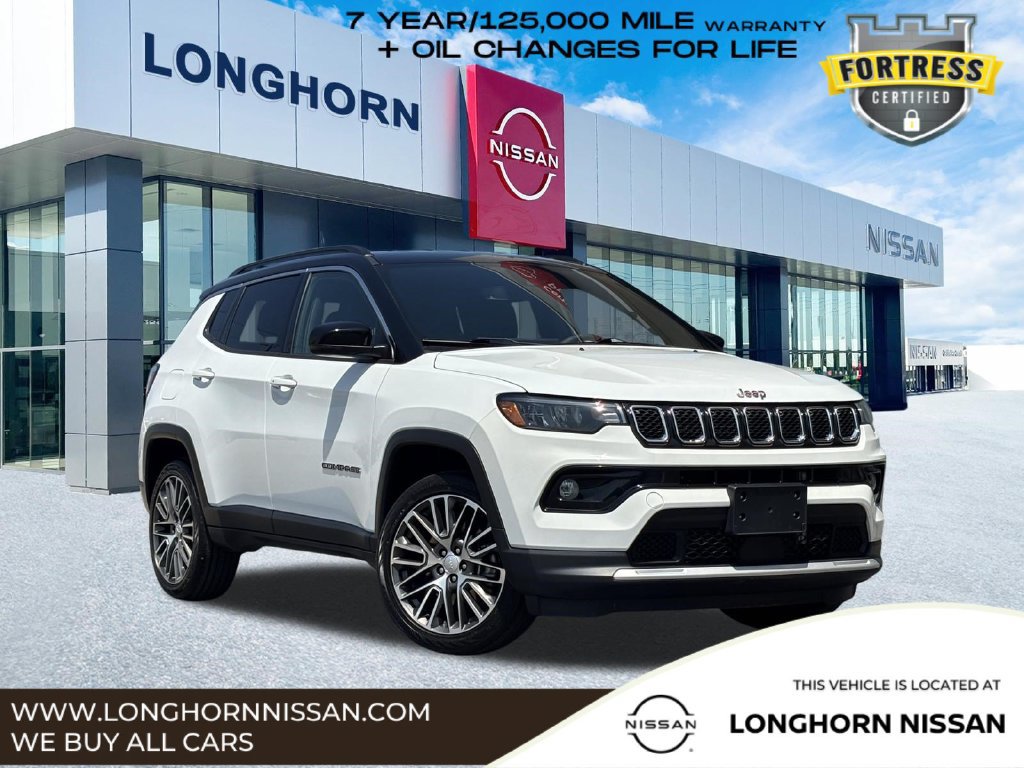 Used 2023 Jeep Compass Limited w/ Elite Group