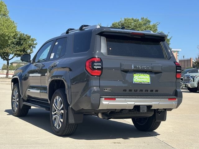 New 2026 Toyota 4Runner Limited AWD/4WD image 3