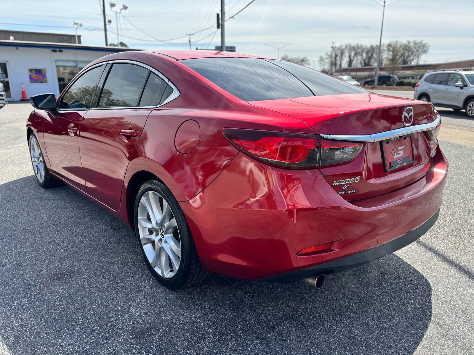 Used 2015 MAZDA MAZDA6 Touring image 5