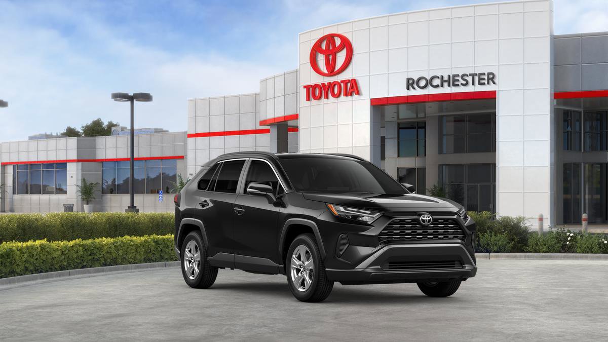 New 2025 Toyota RAV4 XLE image 15