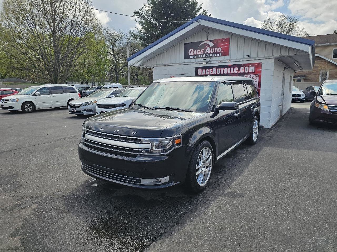 Used 2013 Ford Flex Limited w/ Trailer Tow Pkg Class III image 4