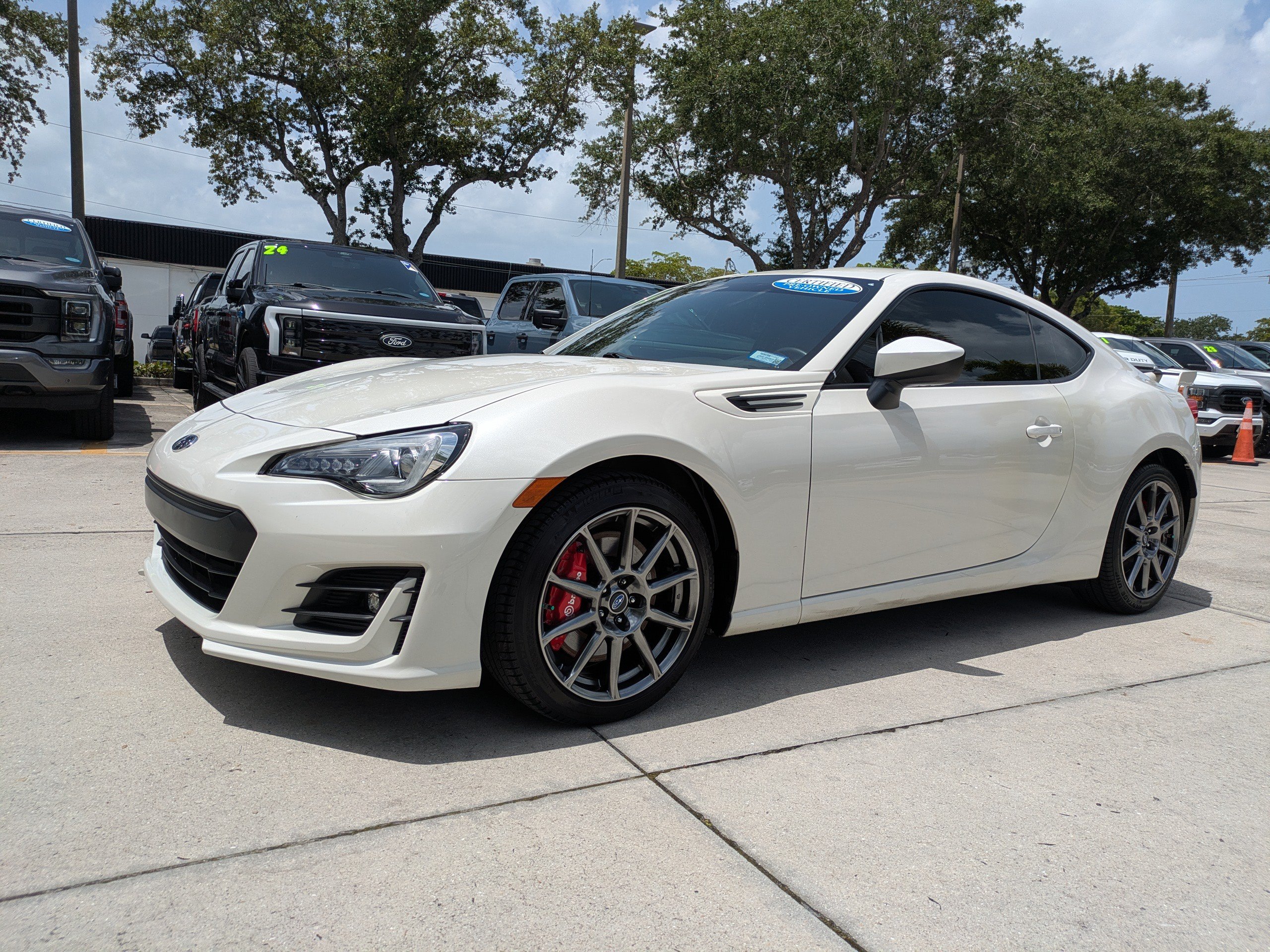 Used 2020 Subaru BRZ Limited w/ Performance Package RWD image 7