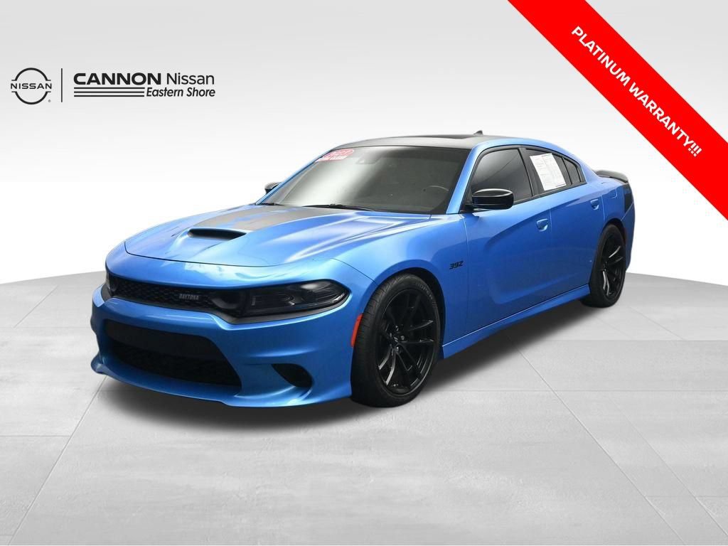 Used 2023 Dodge Charger Scat Pack w/ Daytona Edition Group RWD image 1