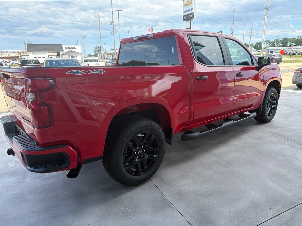 New 2026 Chevrolet Silverado 1500 Custom w/ Turbomax Blackout Package AWD/4WD image 9