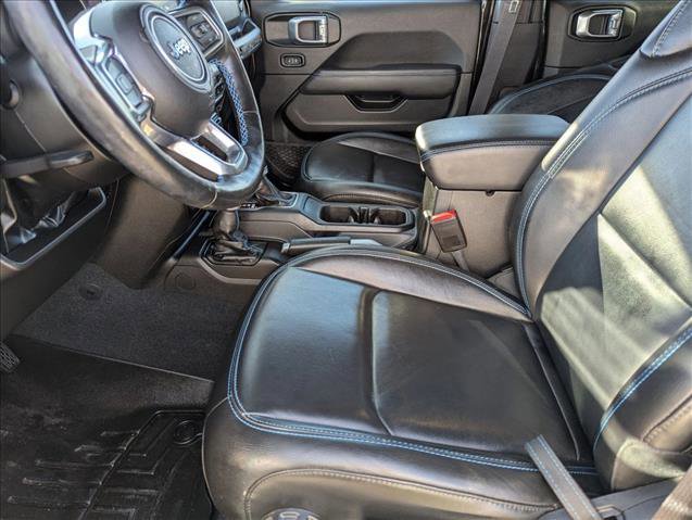 Used 2022 Jeep Wrangler Unlimited Rubicon 4xe w/ Steel Bumper Group image 16