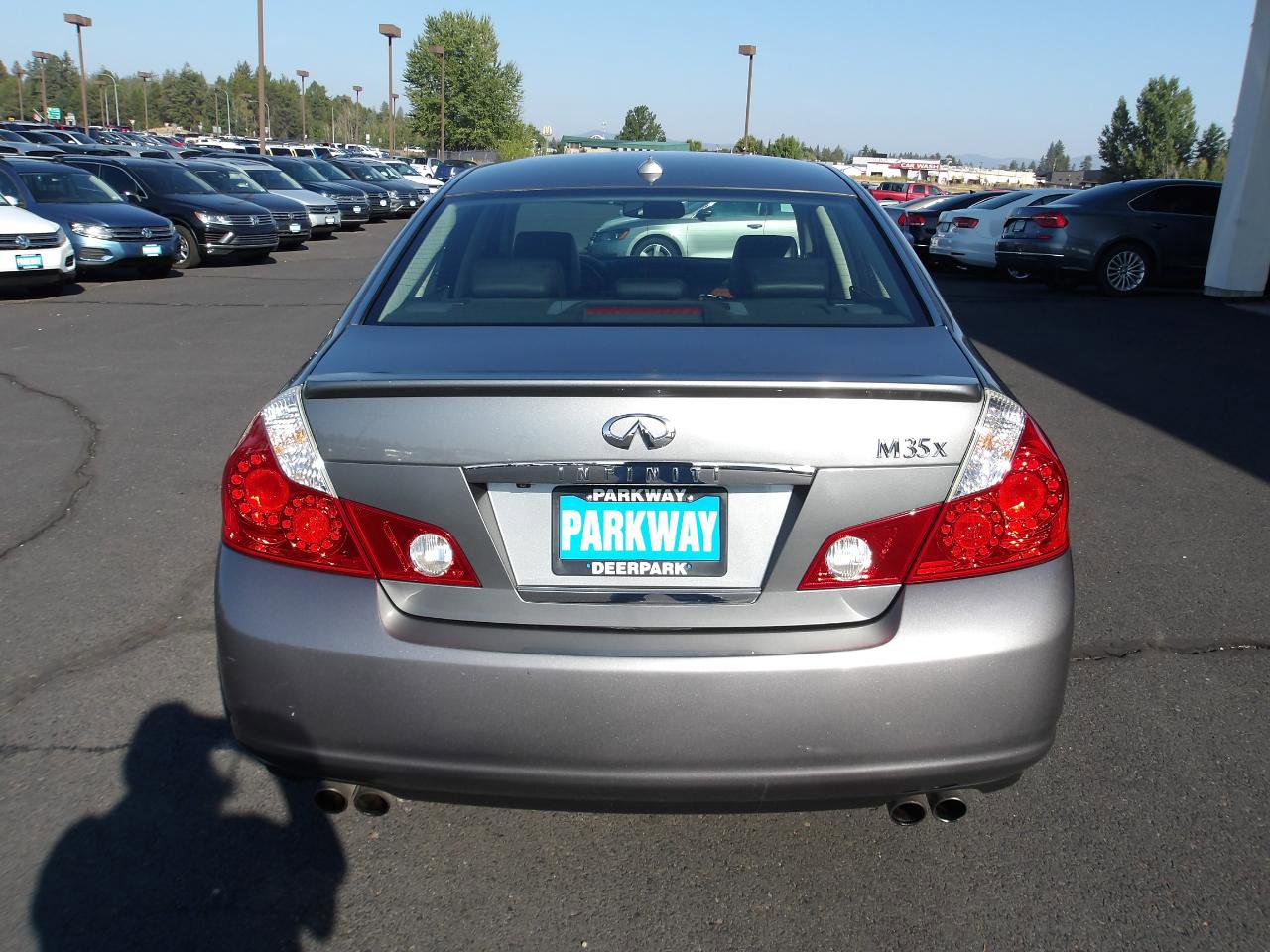 Used 2007 INFINITI M35 x w/ Technology Pkg AWD/4WD image 4