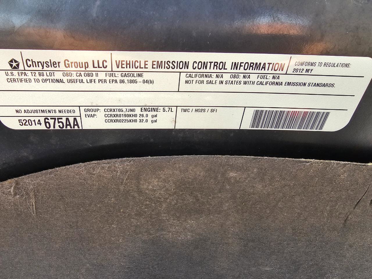 Used 2012 RAM 1500 Big Horn image 31