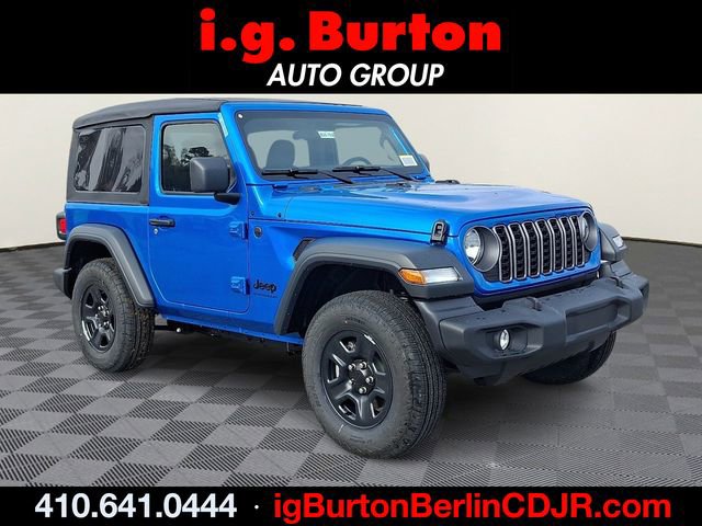 New 2026 Jeep Wrangler Sport image 1