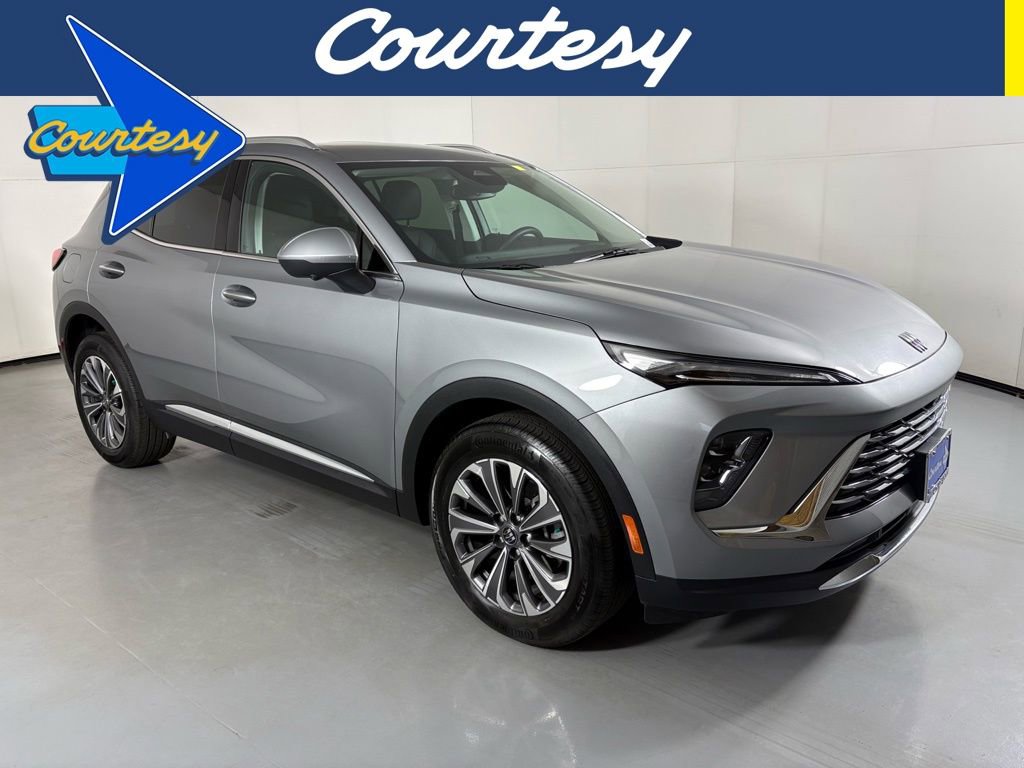 Used 2025 Buick Envision Preferred