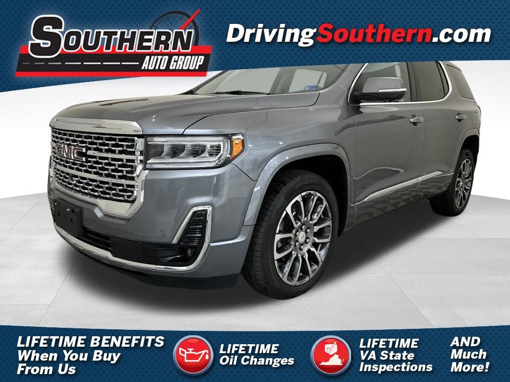 Used 2020 GMC Acadia Denali w/ Trailering Package 360° Tour