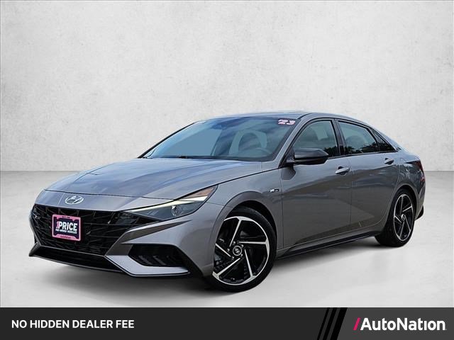 Used 2023 Hyundai Elantra N Line FWD image 1