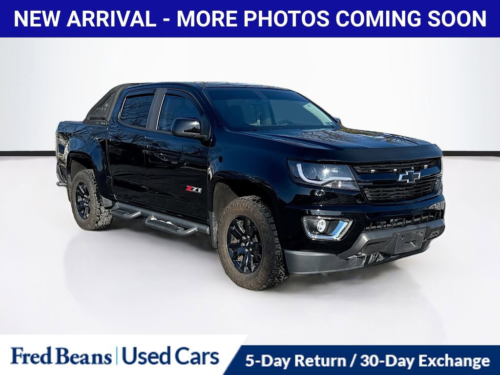 Used 2018 Chevrolet Colorado Z71 w/ Z71 Midnight Edition video 1