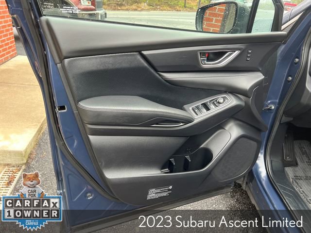 Used 2023 Subaru Ascent Limited image 8