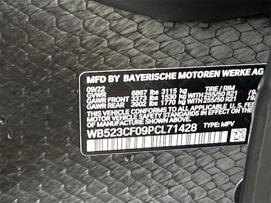 Used 2023 BMW iX xDrive50 w/ Ultimate Package 2 image 29