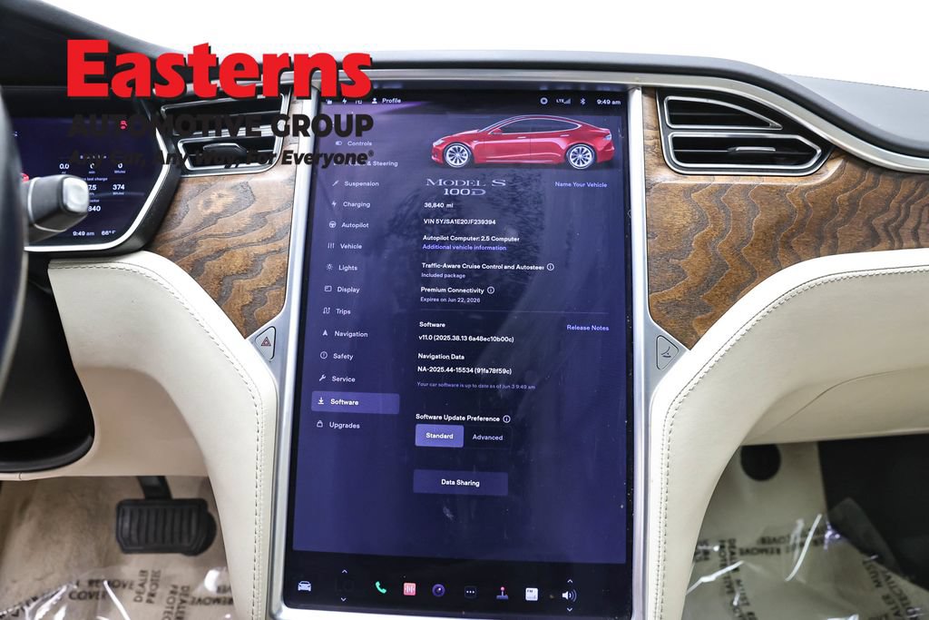 Used 2018 Tesla Model S 100D AWD/4WD image 12