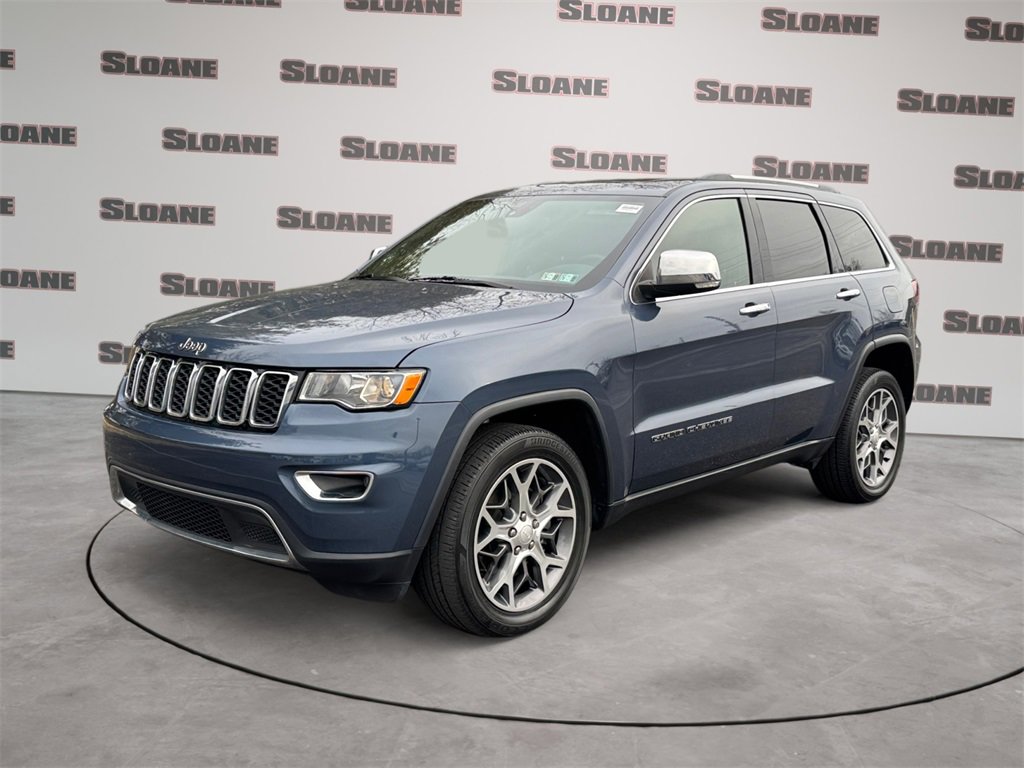 Used 2021 Jeep Grand Cherokee Limited w/ Luxury Group II