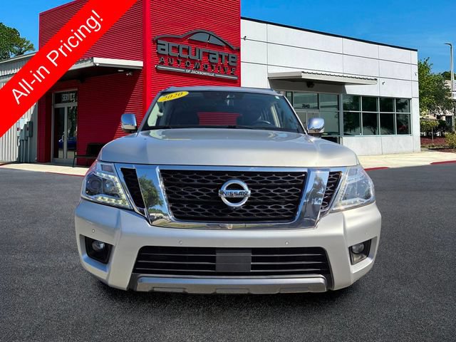 Used 2020 Nissan Armada Platinum w/ Captain's Chairs Package RWD image 8