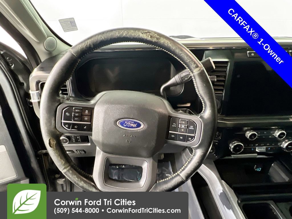 Used 2023 Ford F350 Lariat w/ Lariat Ultimate Package AWD/4WD image 8