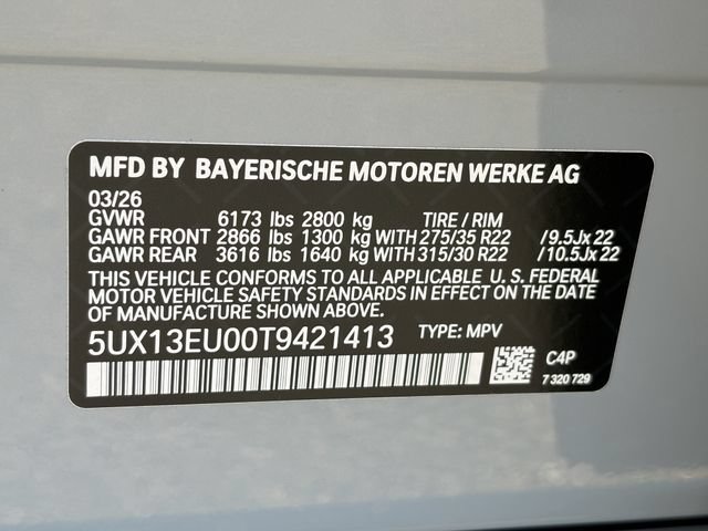 Used 2026 BMW X5 sDrive40i w/ M Sport Package RWD image 23