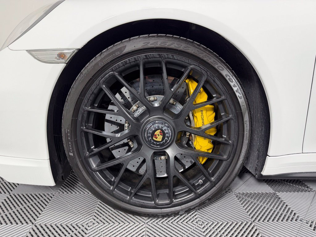 Certified 2014 Porsche 911 Turbo S AWD/4WD image 18