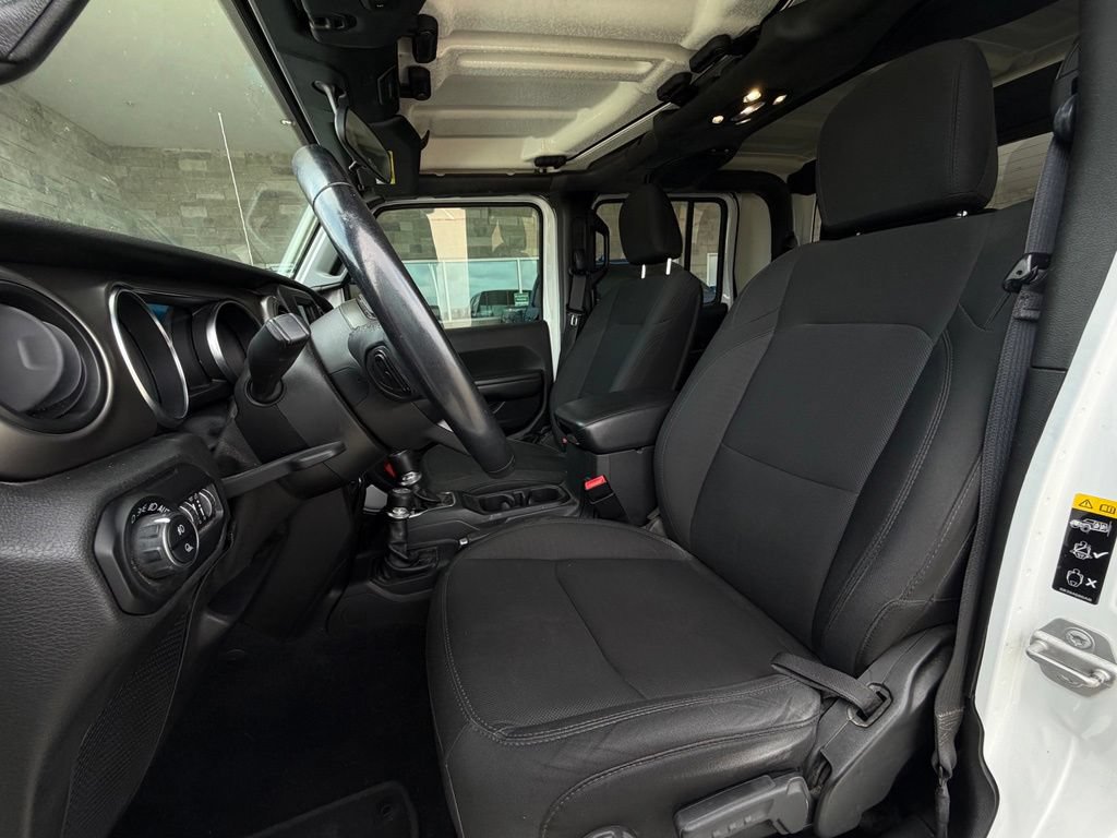 Used 2020 Jeep Gladiator Sport w/ Quick Order Package 24S AWD/4WD image 6