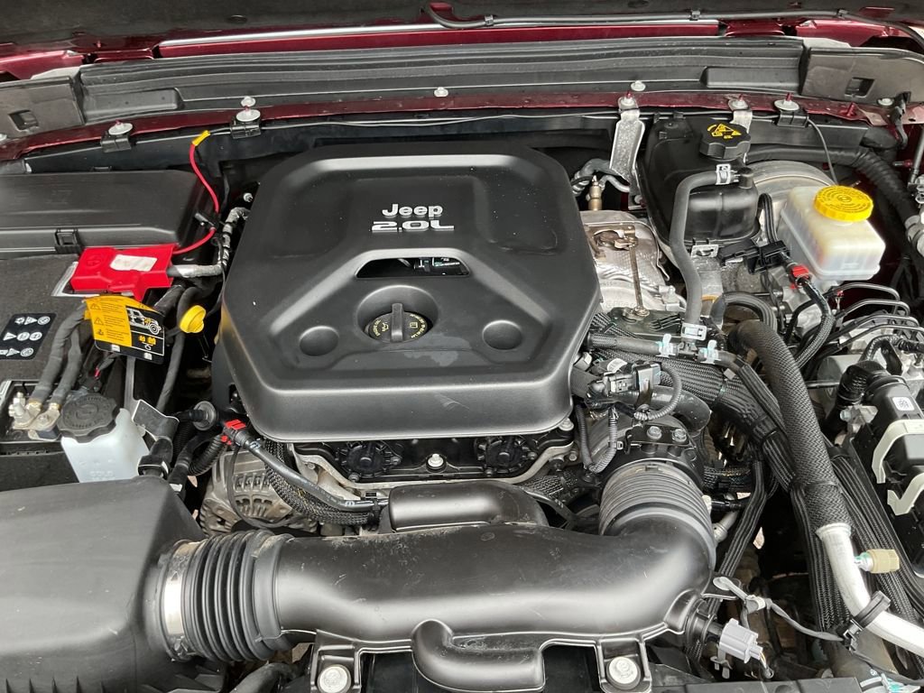 Used 2021 Jeep Wrangler Unlimited Sport image 26