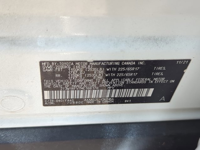 Used 2021 Toyota RAV4 XLE FWD image 27