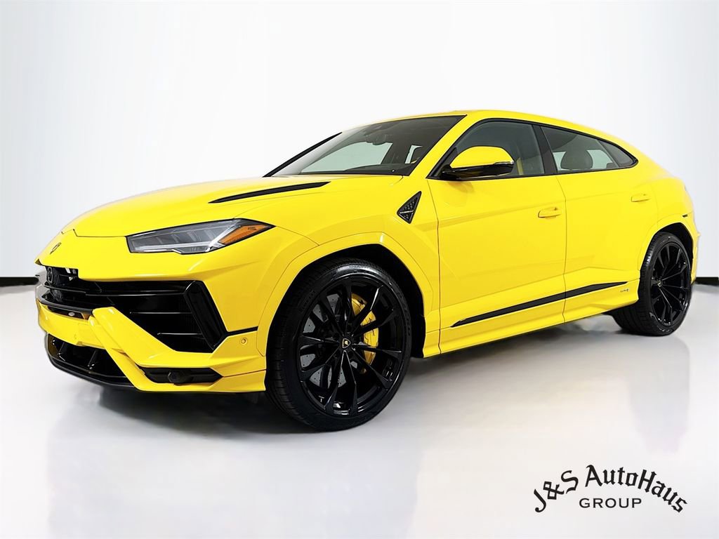 Used 2024 Lamborghini Urus S AWD/4WD image 3