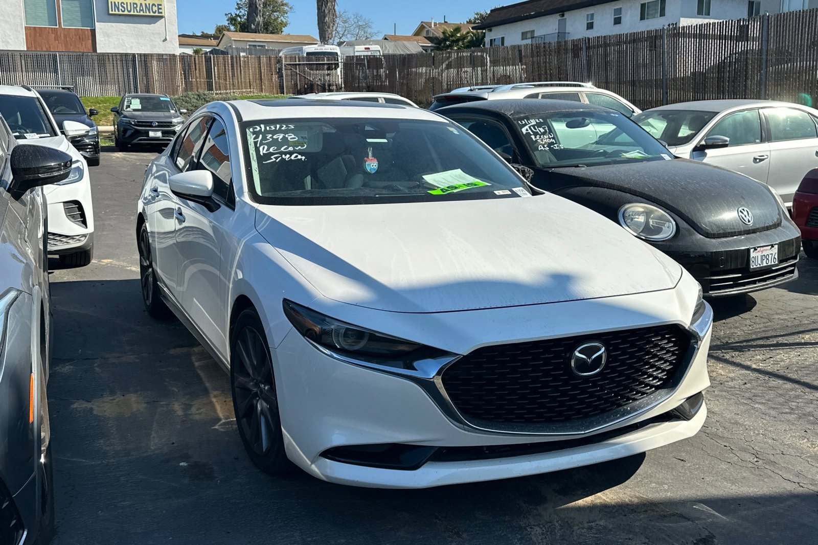 Used 2019 MAZDA MAZDA3 Sedan w/ Premium Package image 2