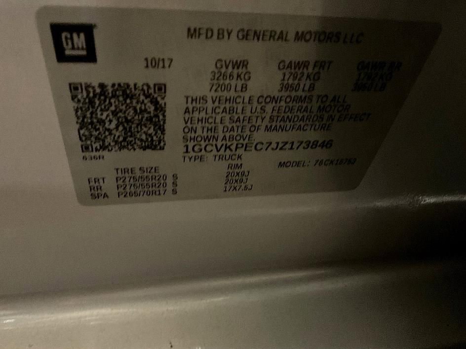 Used 2018 Chevrolet Silverado 1500 Custom w/ Custom Value Package image 26