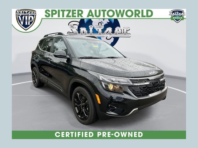 Used 2024 Kia Seltos X-Line