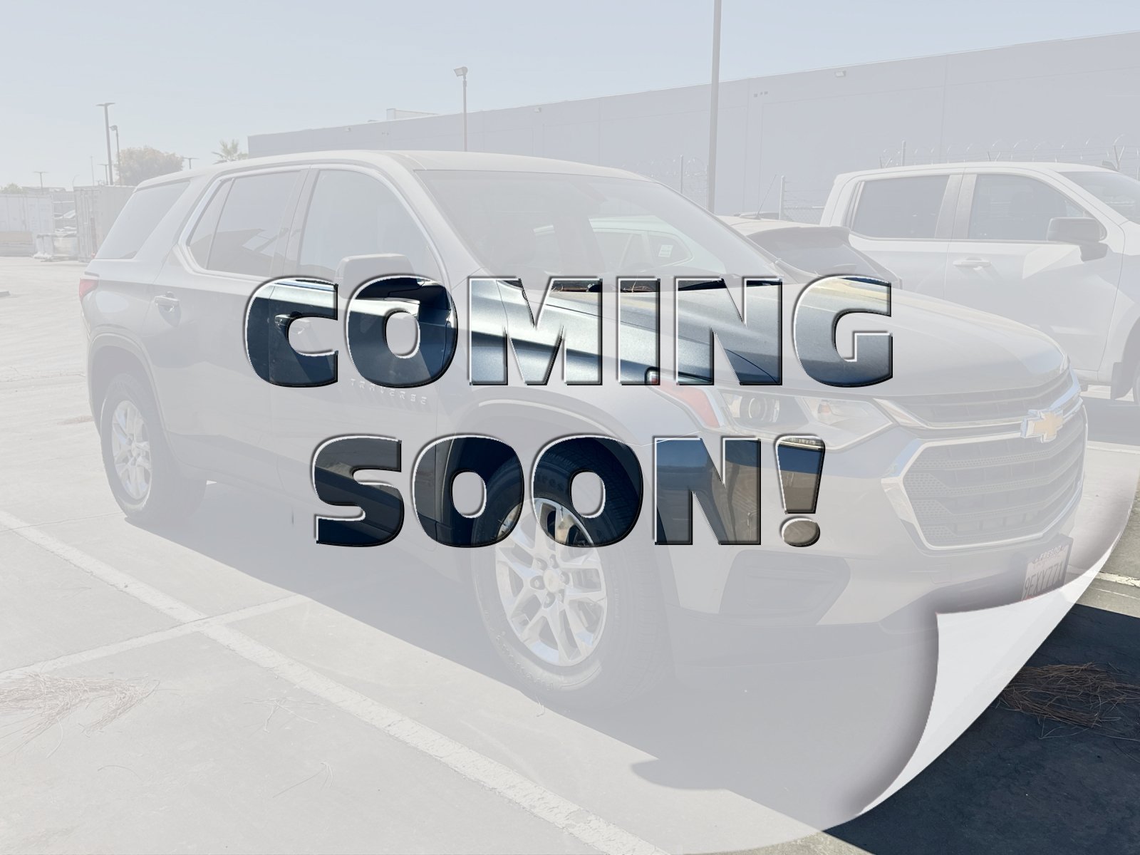 Used 2021 Chevrolet Traverse LS