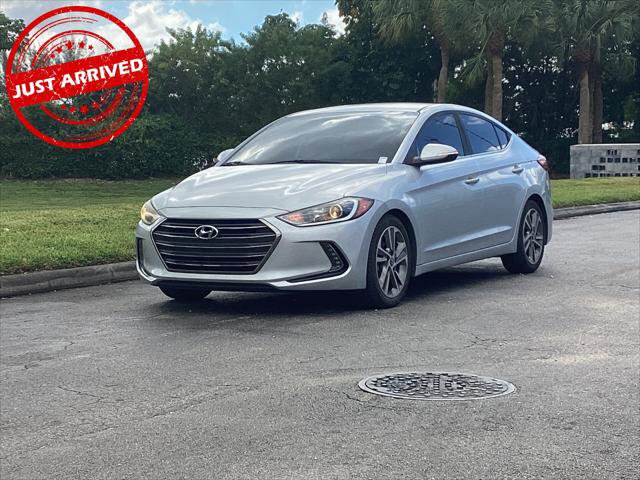 Used 2018 Hyundai Elantra Limited w/ Cargo Package