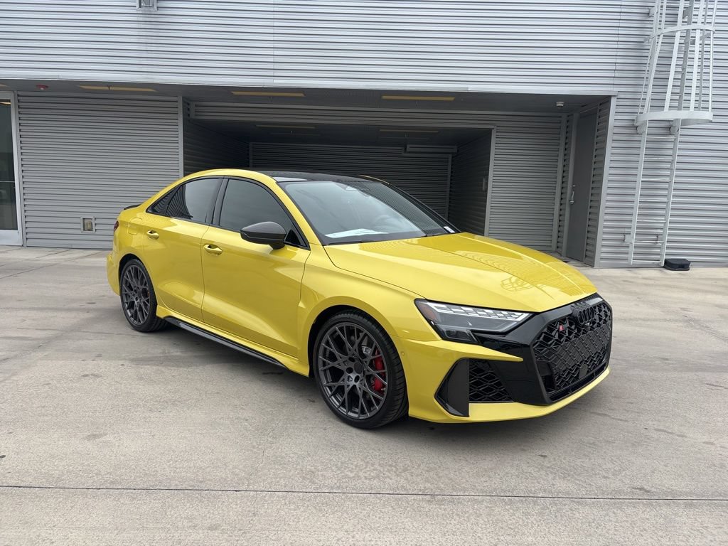 New 2026 Audi RS 3 AWD/4WD image 3